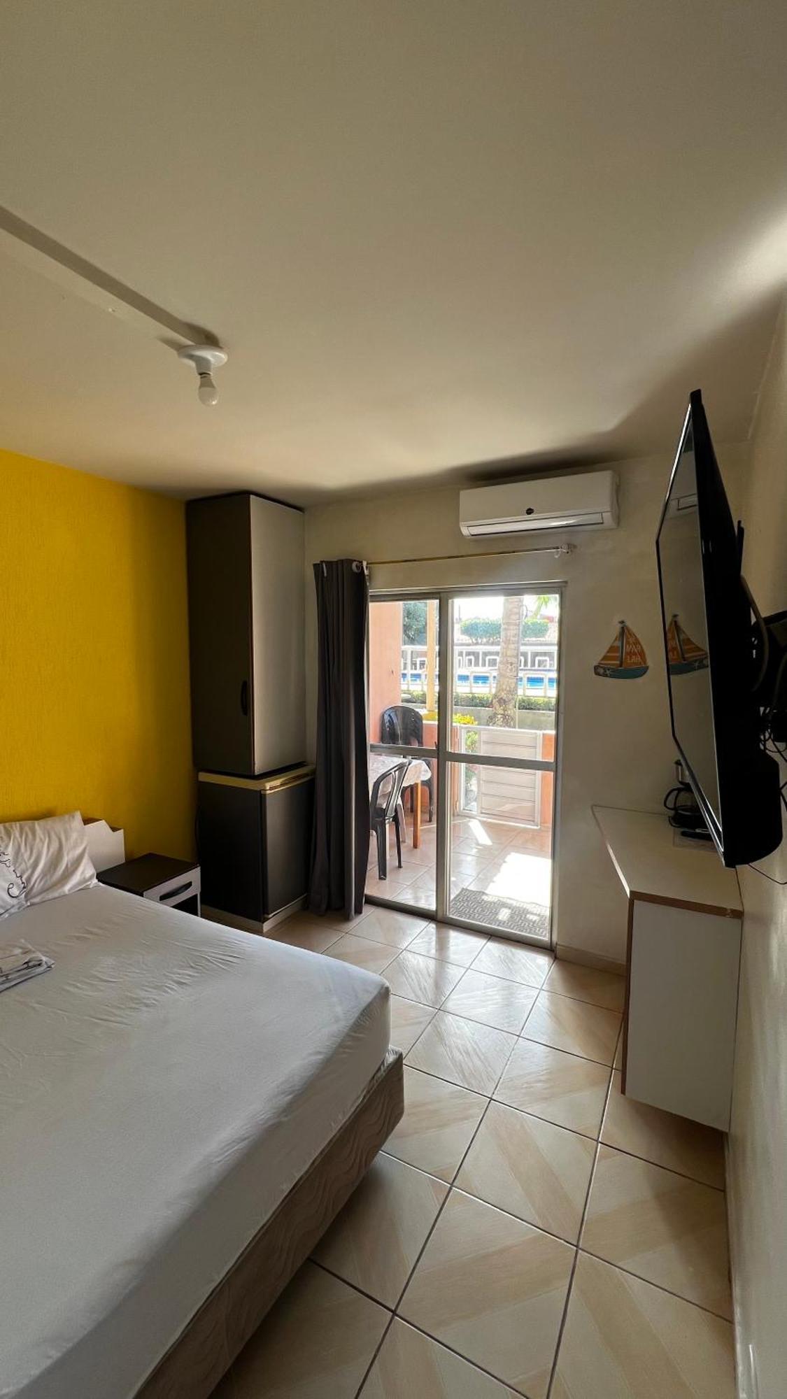 Flat Barra De Sao Miguel Mobiliado Appartement Buitenkant foto
