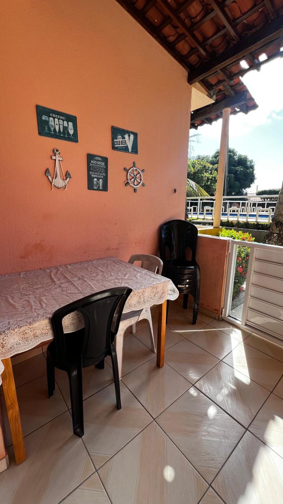 Flat Barra De Sao Miguel Mobiliado Appartement Buitenkant foto